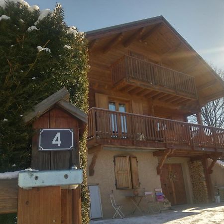 Bed and Breakfast La Carline Guillestre Exterior foto