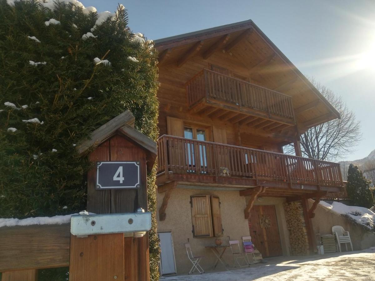 Bed and Breakfast La Carline Guillestre Exterior foto